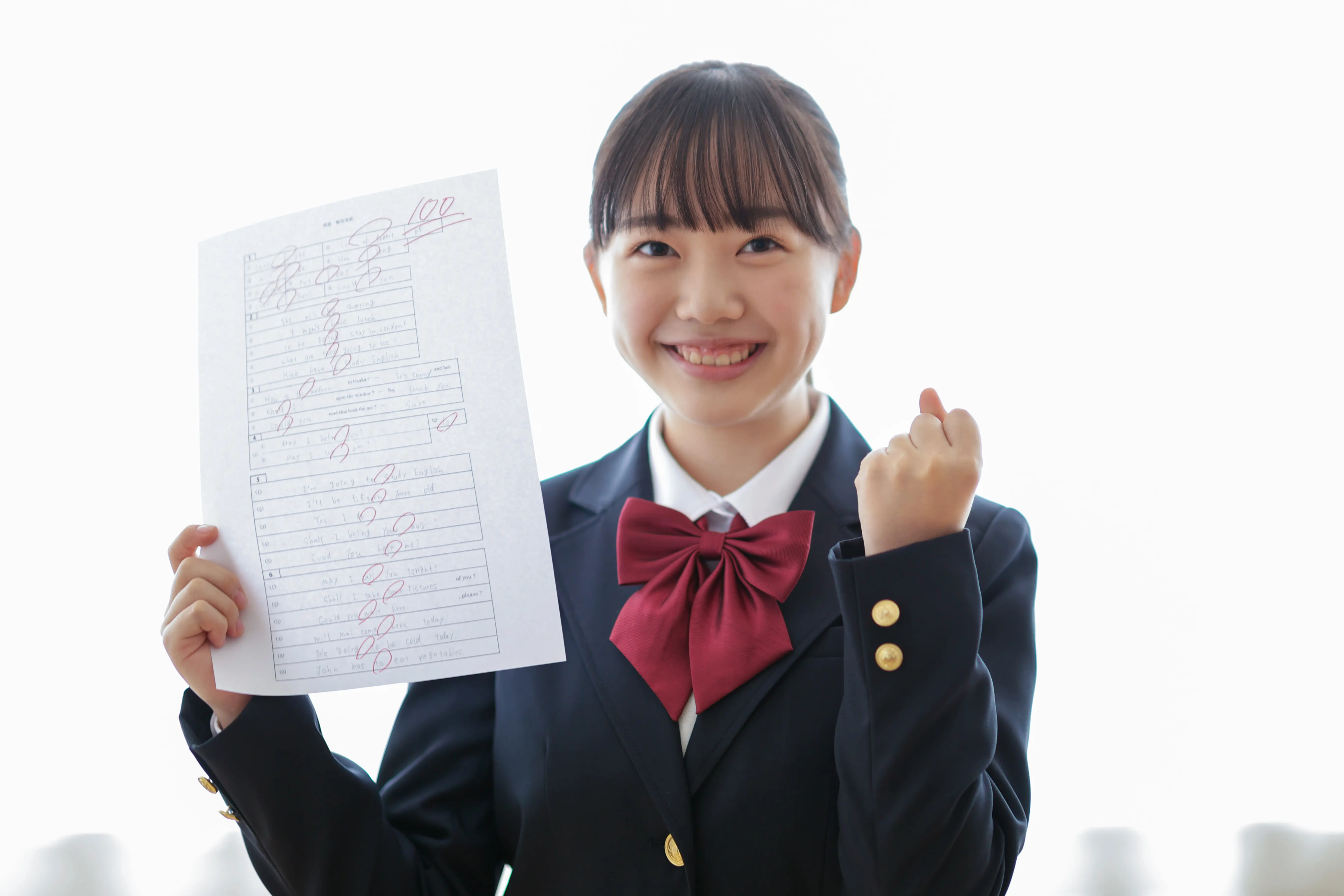 褒めて伸ばすのが文理流