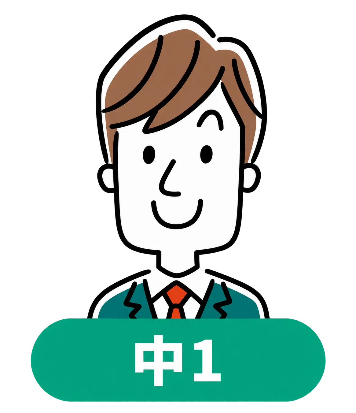 中1 5教科合計1位