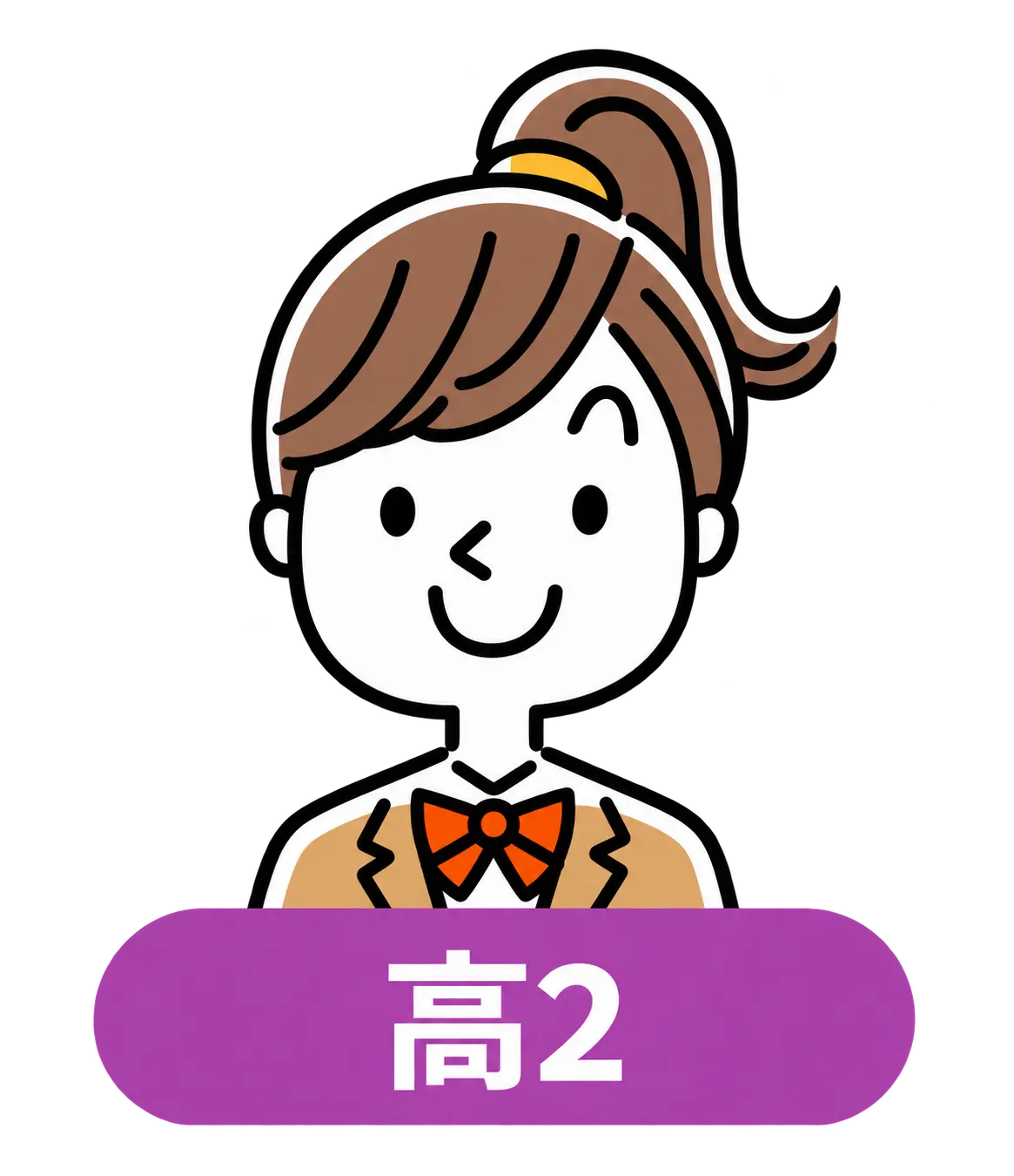 高2 5教科合計1位