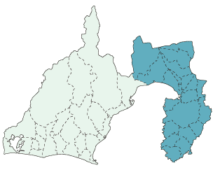 静岡東部地図