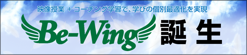 Be-Wing誕生