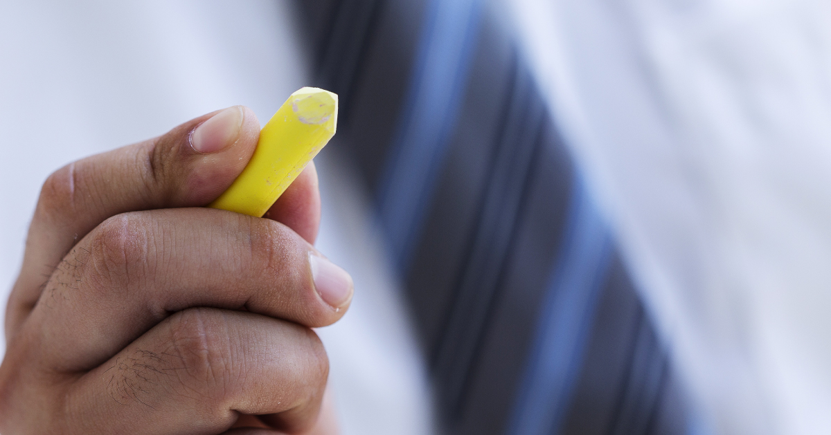 チャレンジしない教師がチャレンジする子をつくれるはずがない
